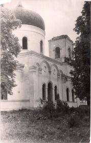 Рёвны. Церковь Преображения Господня