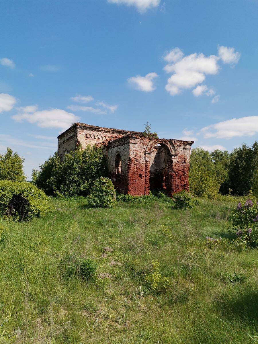 Церковь Александра Невского, Красная Слобода (Жлобинский район, Беларусь, Гомельская область). фасады