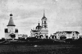 Сура. Храмовый комплекс. Церкви Введения во храм Пресвятой Богородицы и Николая Чудотворца