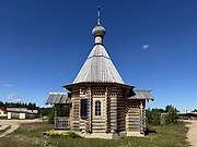 Пахурово. Иверской иконы Божией Матери, церковь