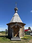 Пахурово. Иверской иконы Божией Матери, церковь