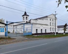 Ишим. Домовая церковь Василия Мангазейского при православной гимназии