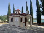 Аласса. Николая Чудотворца (новая), церковь