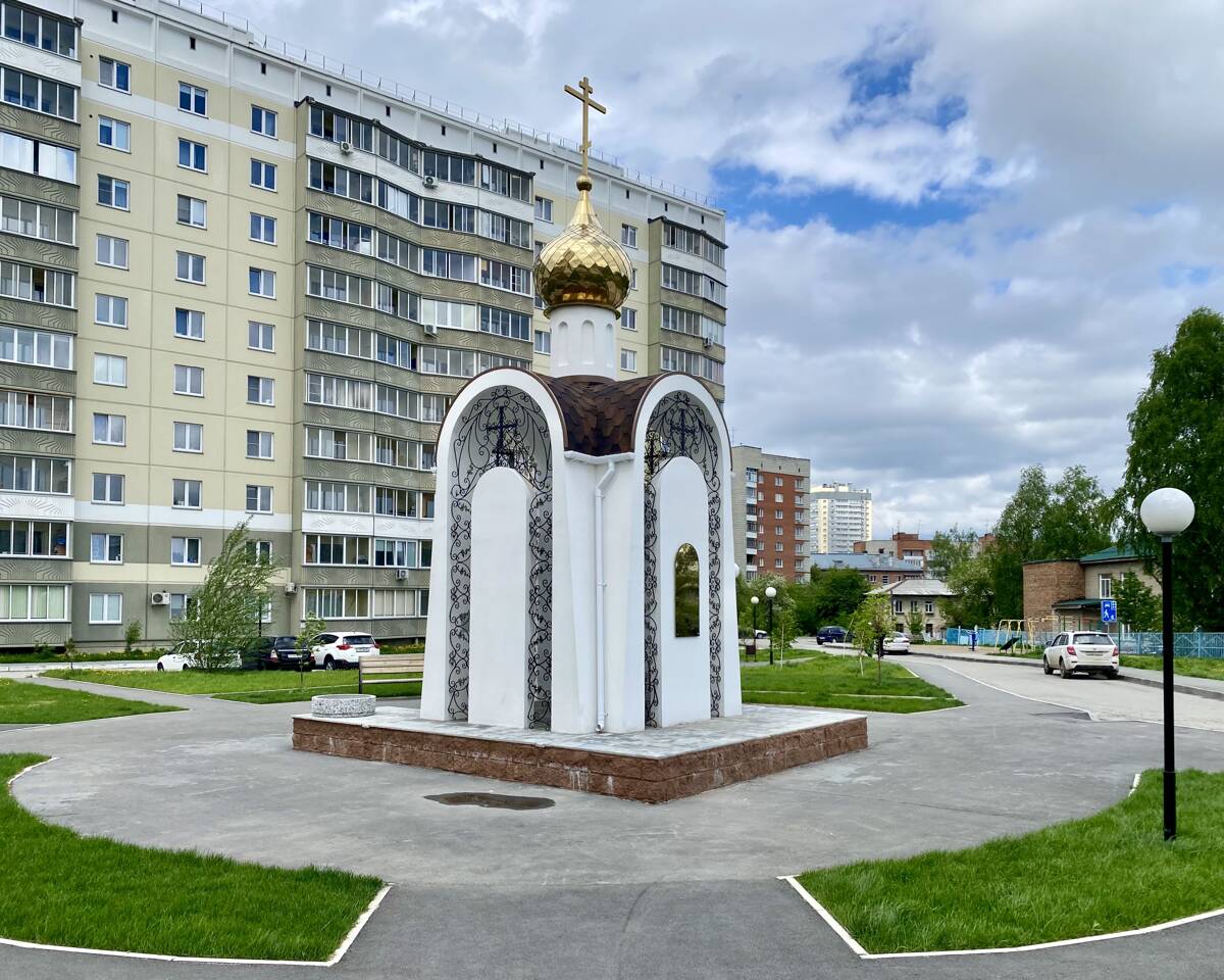 Часовня иконы Божией Матери 