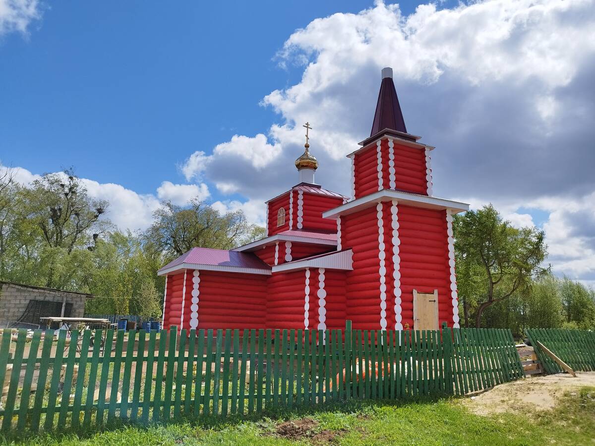 Церковь Екатерины Александрийской (новая), Шушнур (Краснокамский район, Республика Башкортостан). фасады