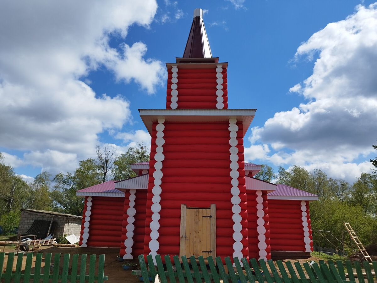 Церковь Екатерины Александрийской (новая), Шушнур (Краснокамский район, Республика Башкортостан). фасады