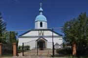Церковь Покрова Пресвятой Богородицы, Вид с юга<br>, Новотроицкое, Омский район, Омская область