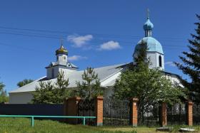 Новотроицкое. Церковь Покрова Пресвятой Богородицы