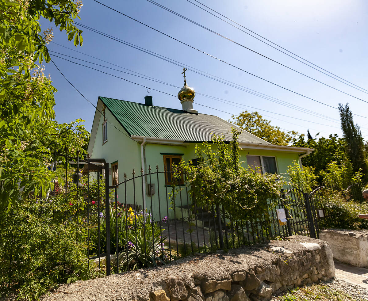 Церковь Серафима Саровского, Генеральское (Алушта, город, Республика Крым). фасады