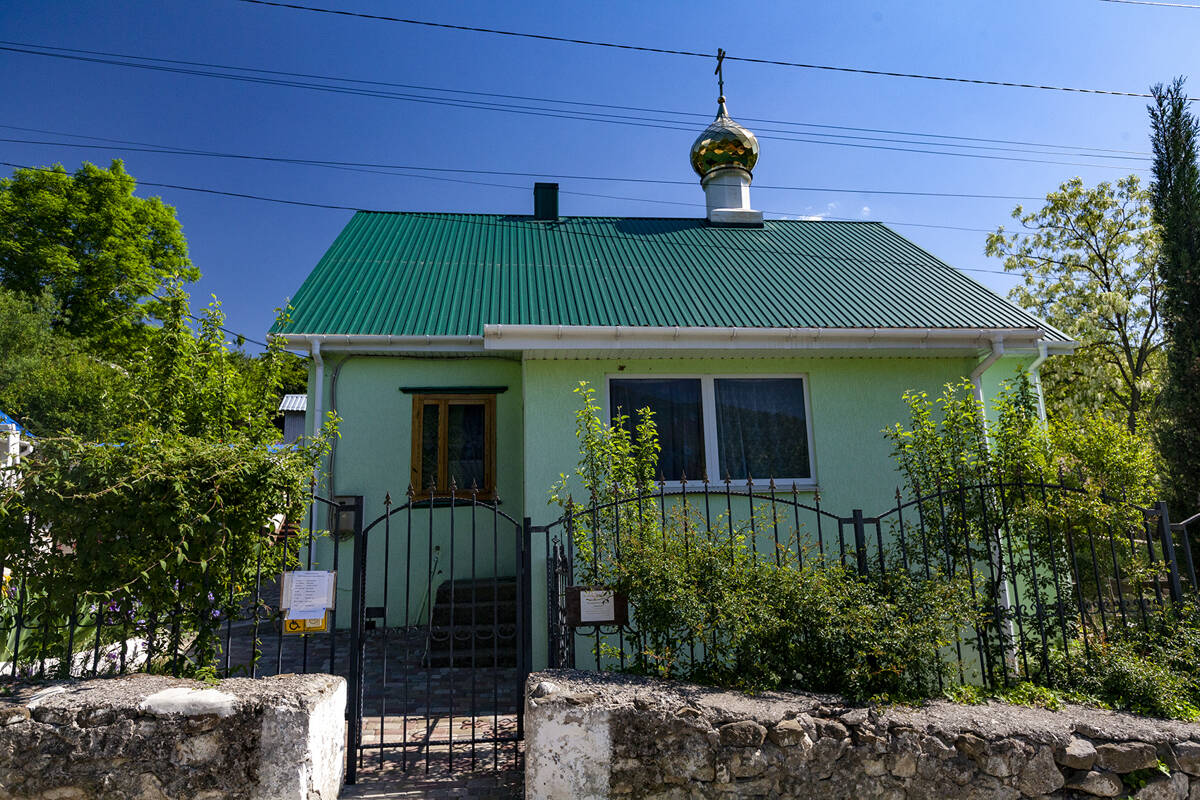 Церковь Серафима Саровского, Генеральское (Алушта, город, Республика Крым). фасады