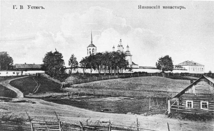 Яиковский Филипповский монастырь. Церковь иконы Божией Матери 