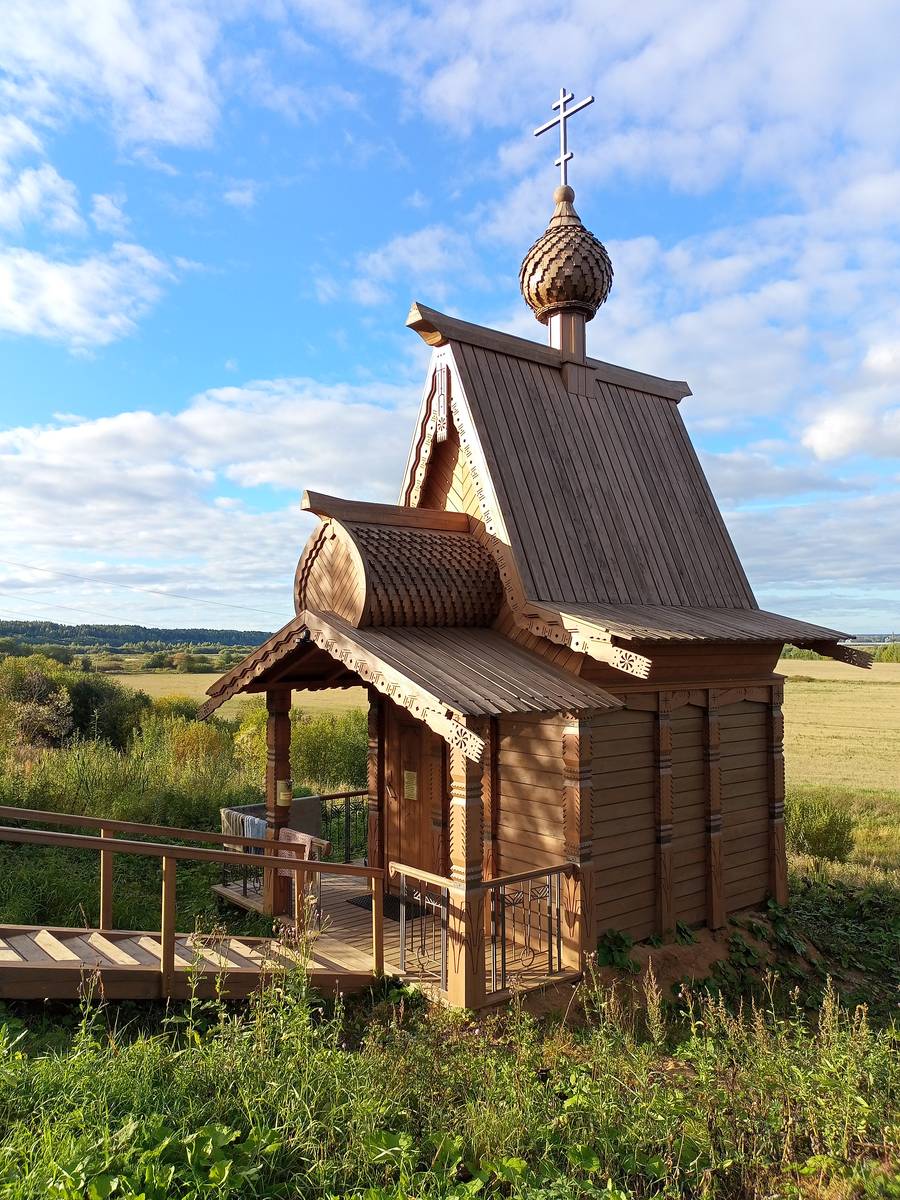 Часовня-купель Иоанна Устюжского, Морозовица (Великоустюгский район, Вологодская область). фасады