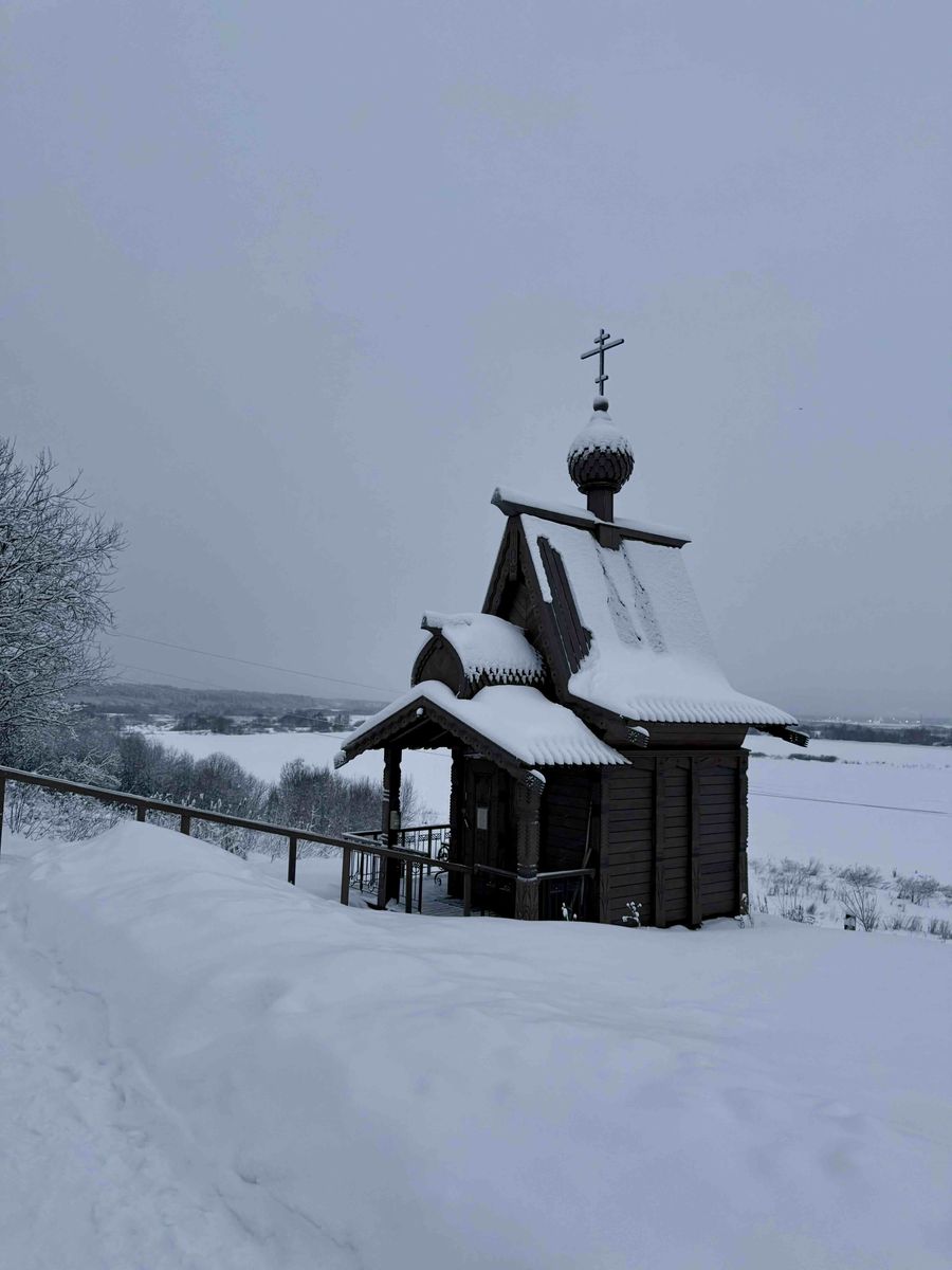фасады. Часовня-купель Иоанна Устюжского, Морозовица (Великоустюгский район, Вологодская область)