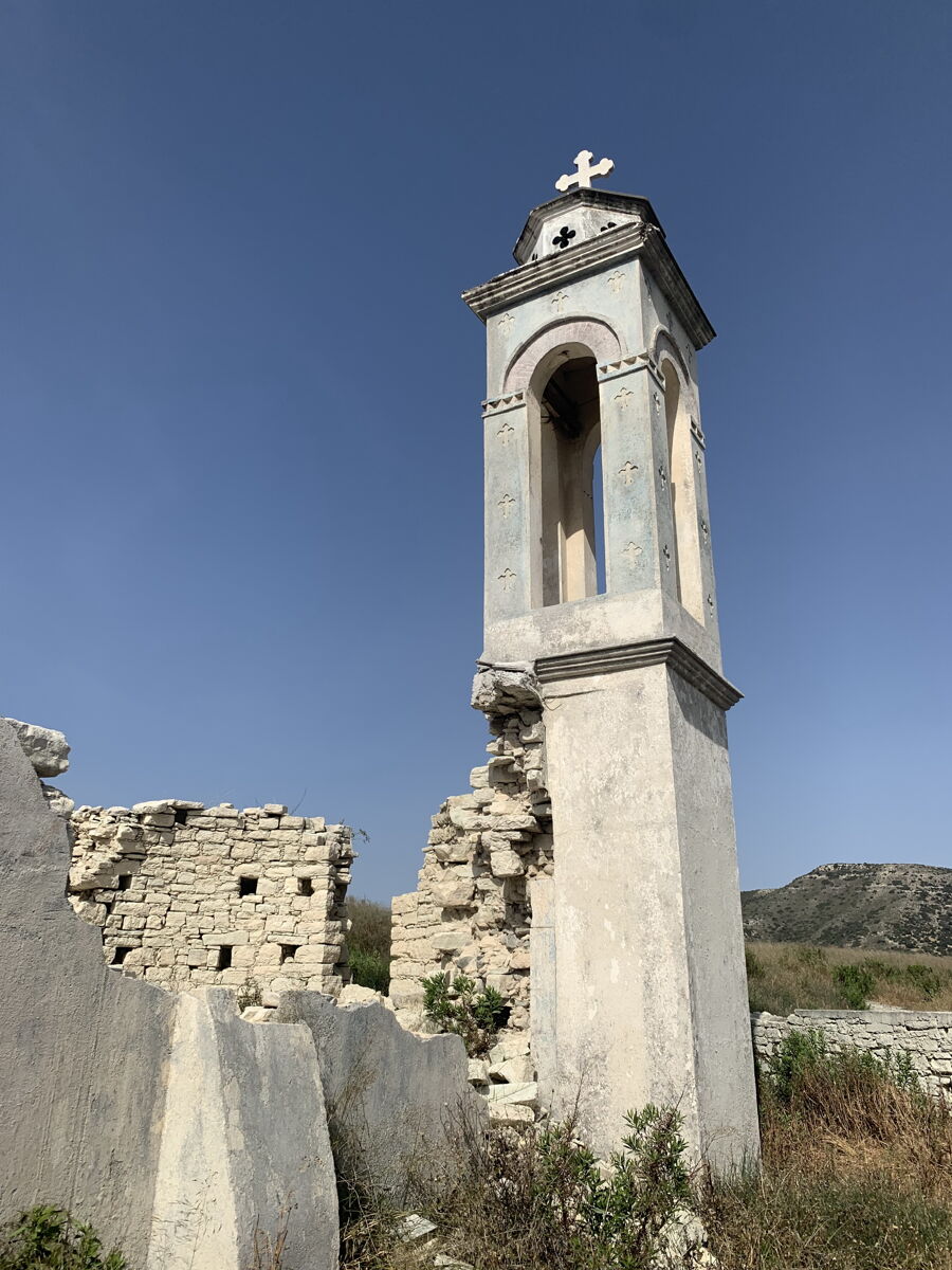 Церковь Николая Чудотворца, Аласса (Лимасол, Кипр). фасады