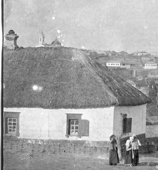 Церковь Николая Чудотворца (старая), Коротояк (Острогожский район, Воронежская область). архивная фотография