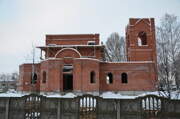 Церковь Рождества Христова (строящаяся), , Добрунь, Брянский район, Брянская область