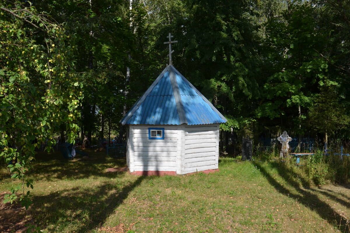 Неизвестная часовня, Ширяевка (Гордеевский район, Брянская область). фасады