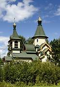 Новосибирск. Матроны Московской (строящаяся), церковь