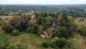 Бартеневщина. Храмовый комплекс. Церкви Воскресения Христова и Спаса Нерукотворного Образа