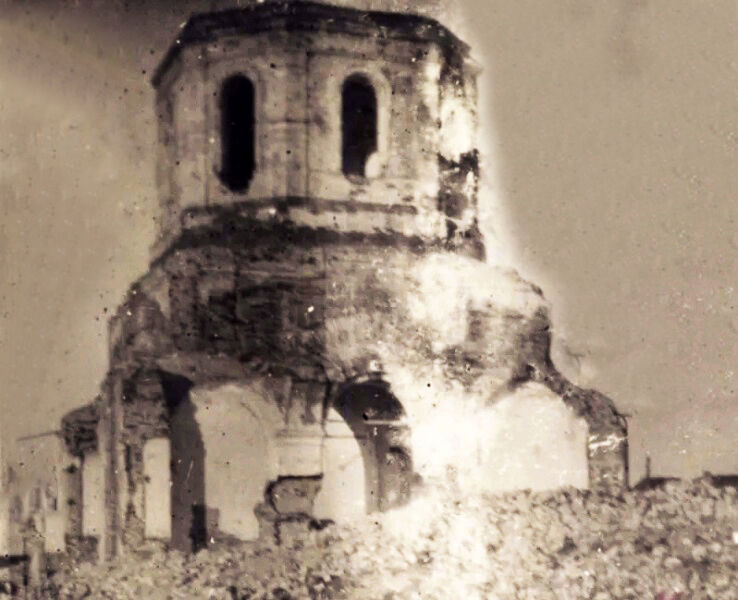 Церковь  Иоанна Богослова, Богословка (Красненский район, Белгородская область). архивная фотография, Фото из приходского архива