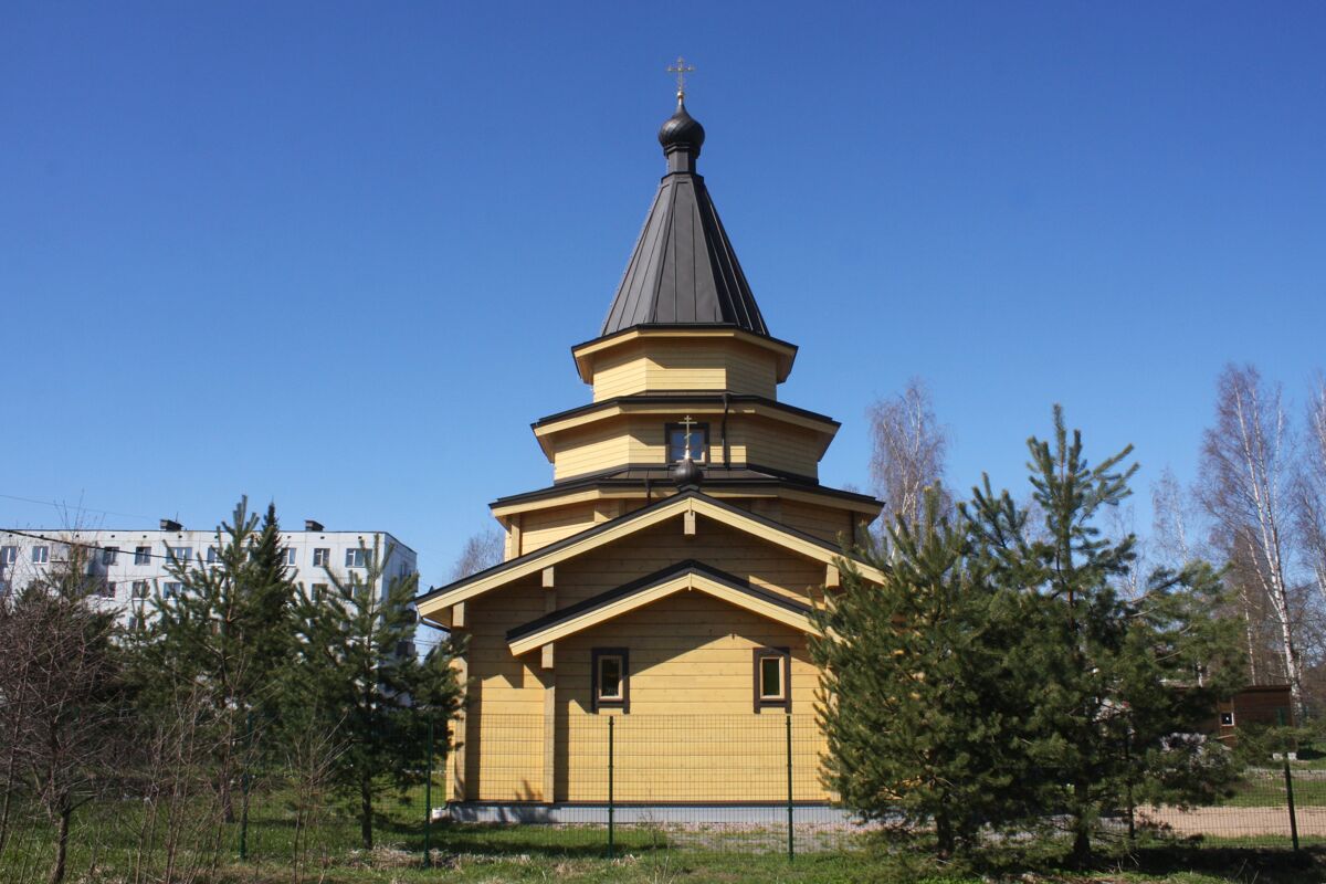 Церковь Александра Невского, Починок (Приозерский район, Ленинградская область). фасады