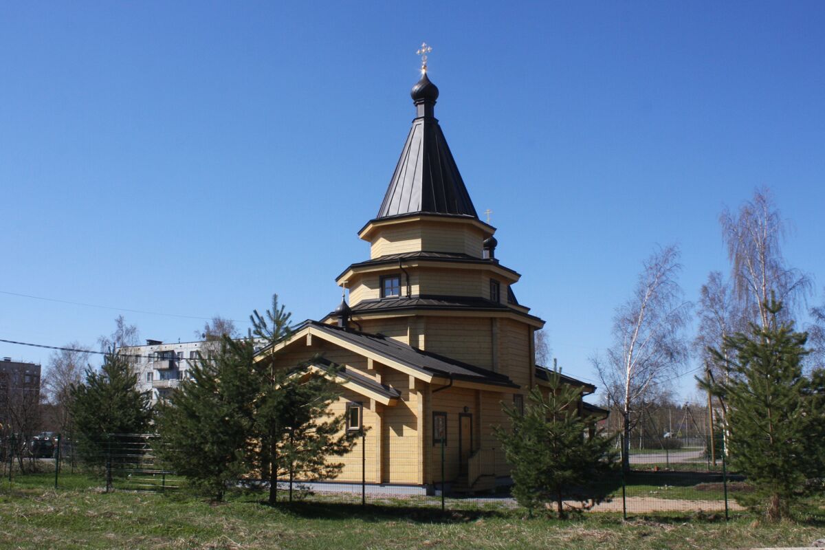 Церковь Александра Невского, Починок (Приозерский район, Ленинградская область). фасады