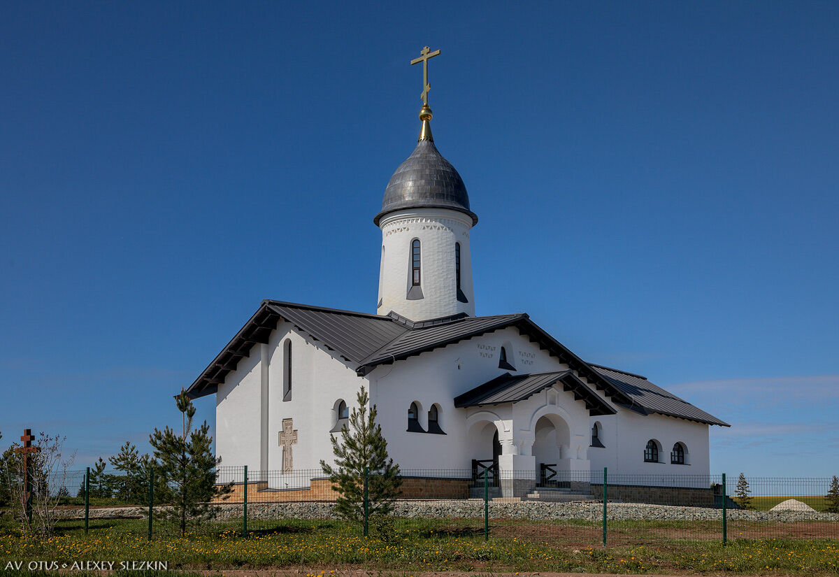 Церковь Димитрия Солунского, Шевырялово (Сарапульский район и г. Сарапул, Республика Удмуртия). фасады