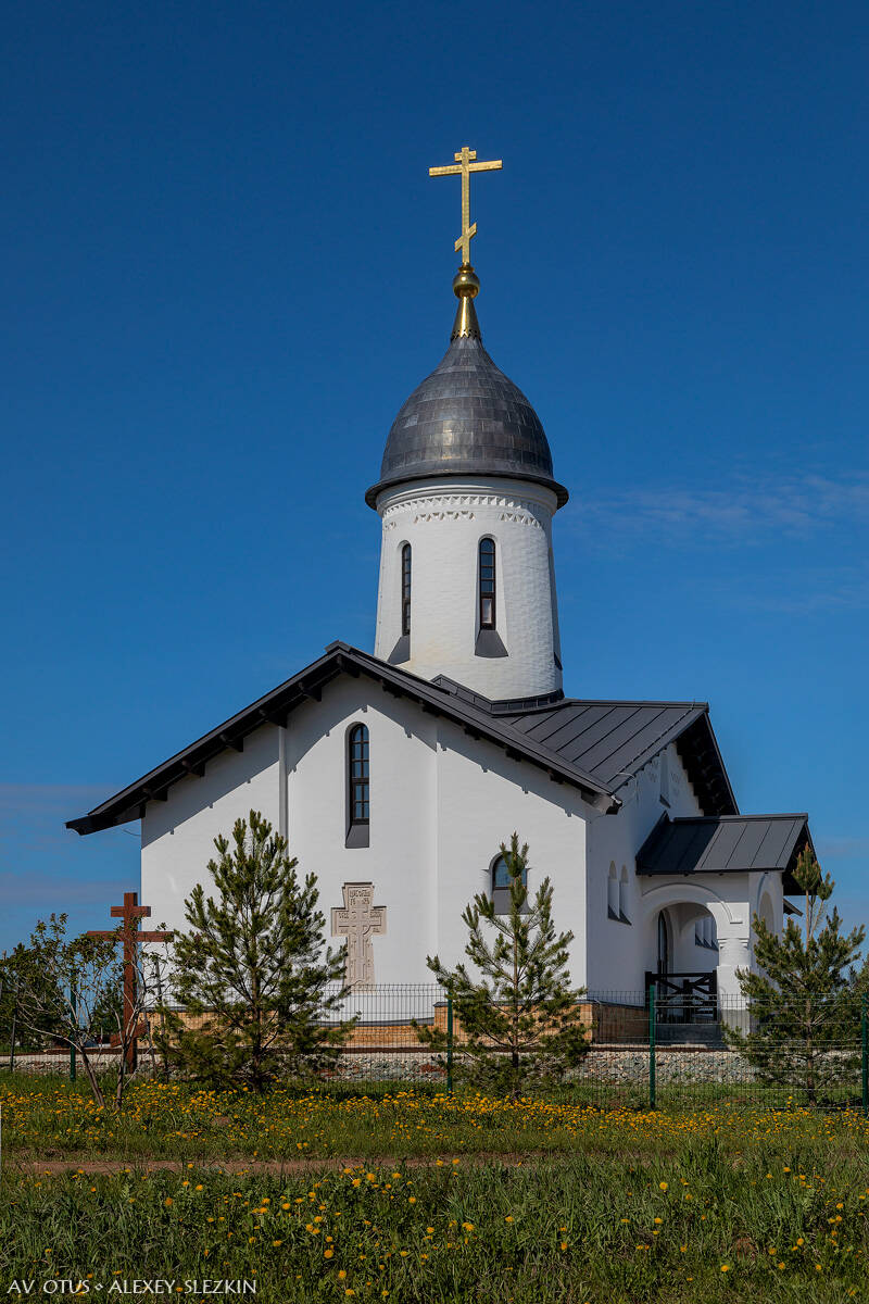 Церковь Димитрия Солунского, Шевырялово (Сарапульский район и г. Сарапул, Республика Удмуртия). фасады