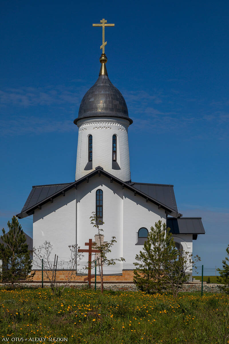 Церковь Димитрия Солунского, Шевырялово (Сарапульский район и г. Сарапул, Республика Удмуртия). фасады