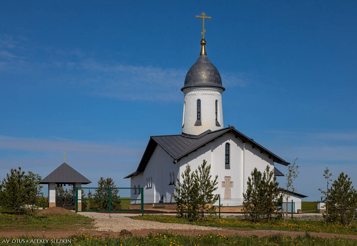 Церковь Димитрия Солунского, Шевырялово (Сарапульский район и г. Сарапул, Республика Удмуртия). фасады