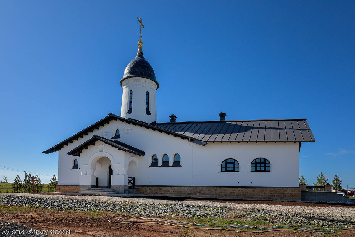Церковь Димитрия Солунского, Шевырялово (Сарапульский район и г. Сарапул, Республика Удмуртия). фасады