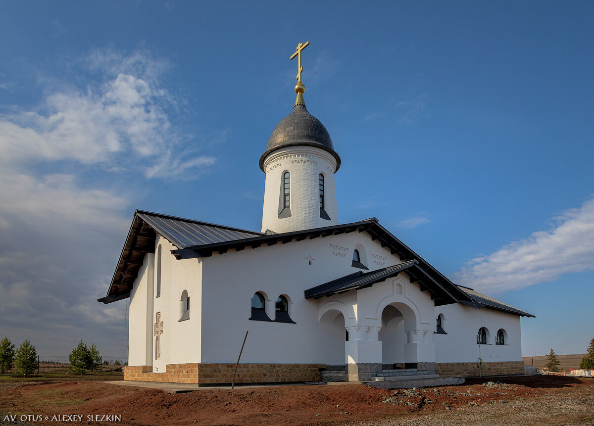 Церковь Димитрия Солунского, Шевырялово (Сарапульский район и г. Сарапул, Республика Удмуртия). фасады