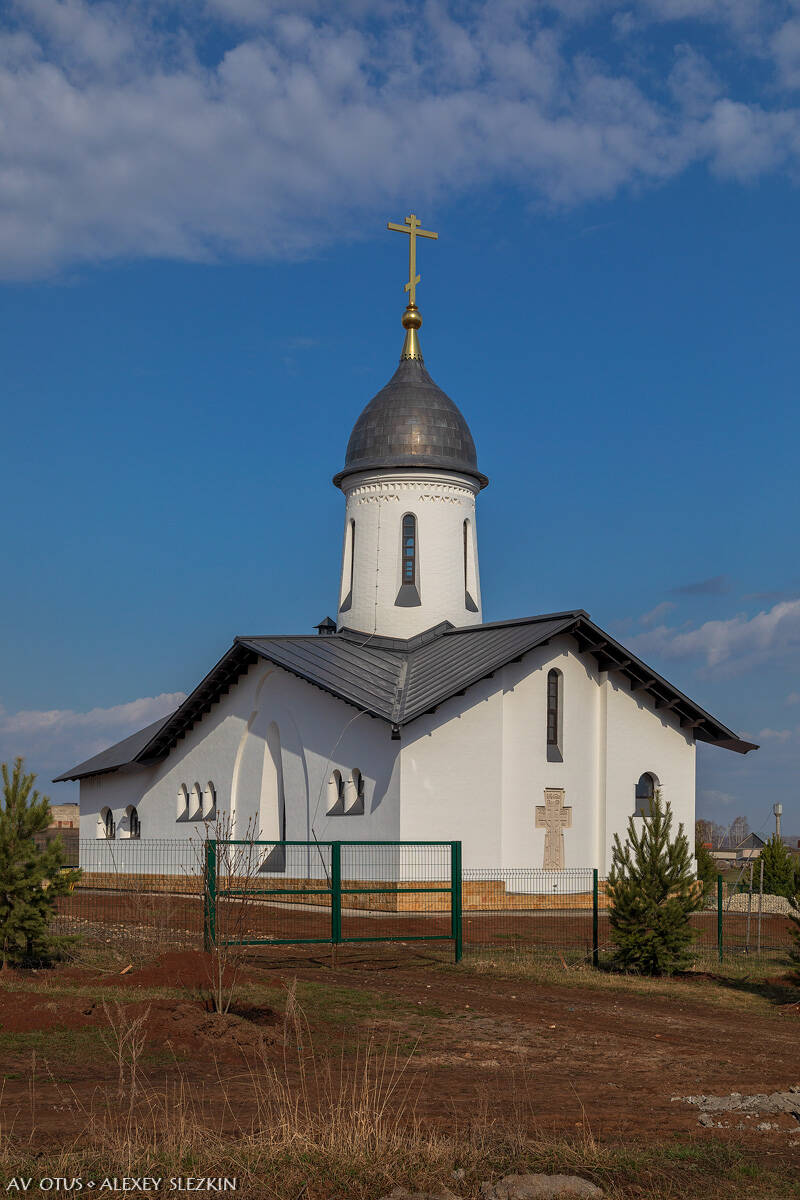 Церковь Димитрия Солунского, Шевырялово (Сарапульский район и г. Сарапул, Республика Удмуртия). фасады