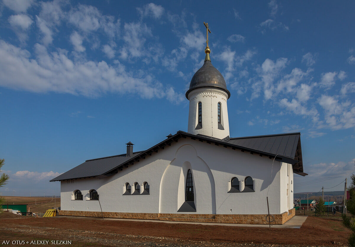 Церковь Димитрия Солунского, Шевырялово (Сарапульский район и г. Сарапул, Республика Удмуртия). фасады