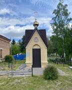 Часовня Всех Святых на кладбище №3, Вид с запада<br>, Абакан, Абакан, город, Республика Хакасия