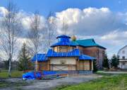 Часовня Собора Коми святых (строящаяся), Вид с юга<br>, Сыктывкар, Сыктывкар, город, Республика Коми