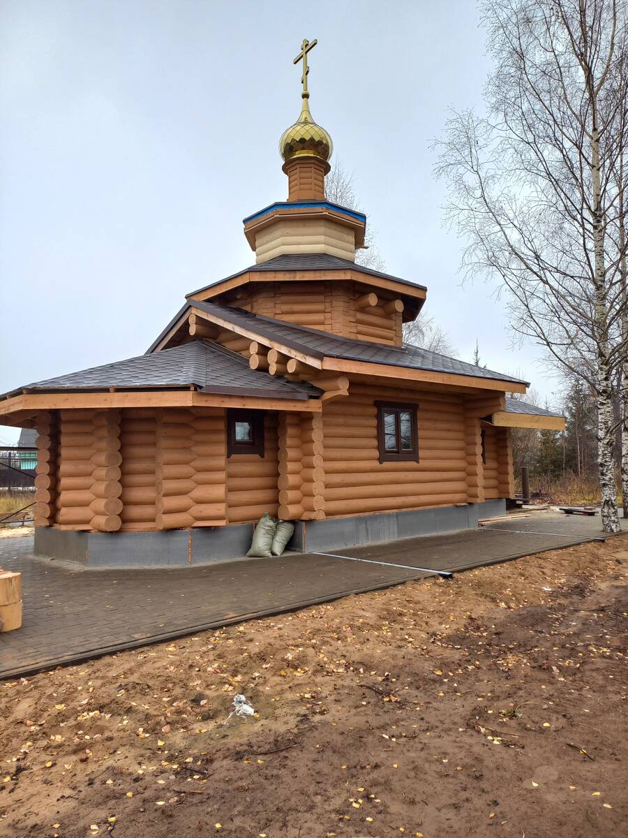 Часовня Собора Коми святых (строящаяся), Сыктывкар (Сыктывкар, город, Республика Коми). фасады