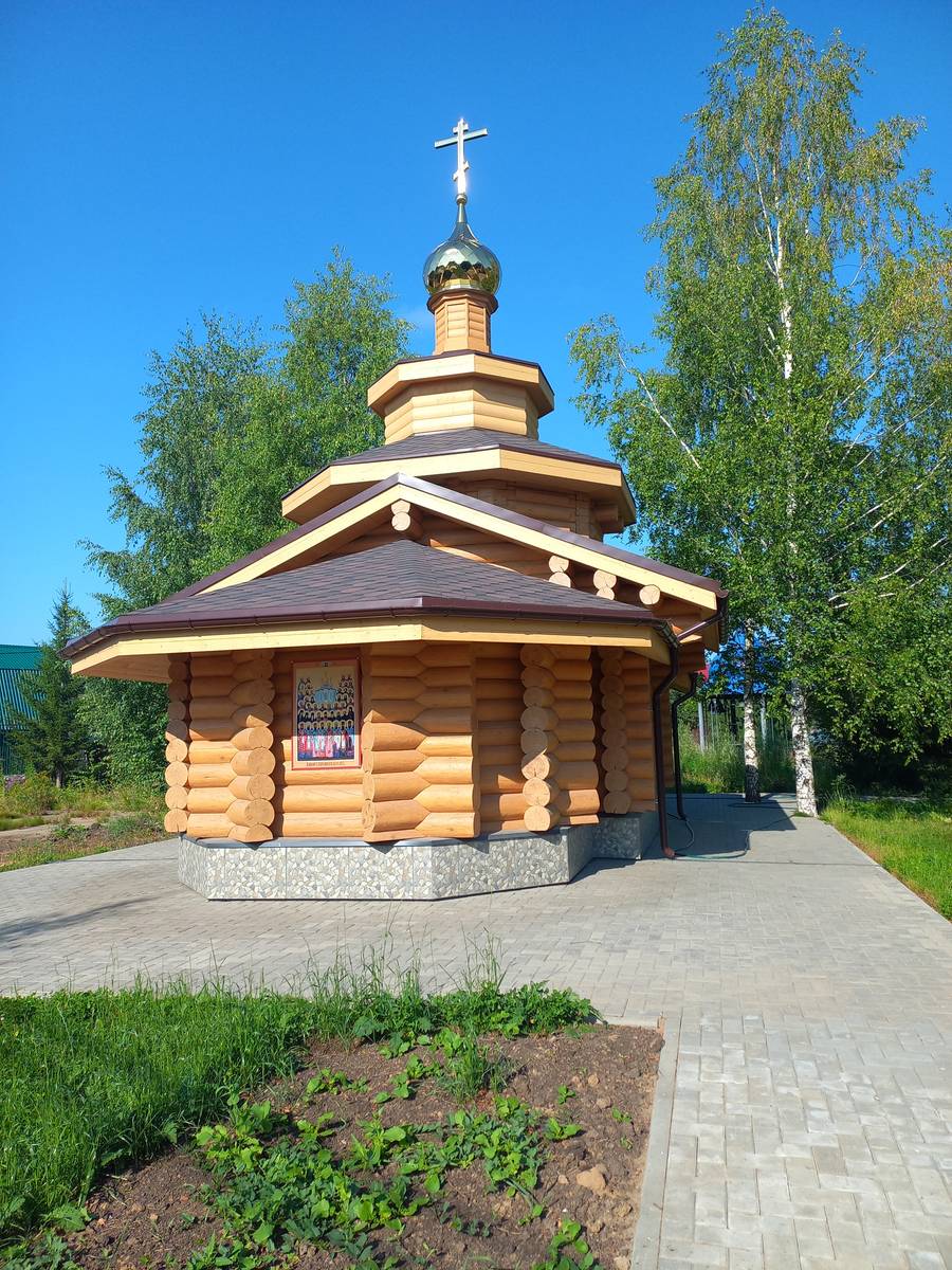 Часовня Собора Коми святых, Сыктывкар (Сыктывкар, город, Республика Коми). фасады