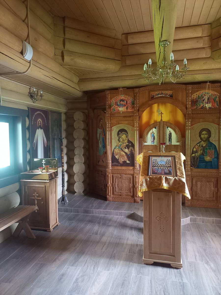 Часовня Собора Коми святых, Сыктывкар (Сыктывкар, город, Республика Коми). интерьер и убранство