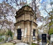 Часовня-усыпальница Гориздро на Боткинском кладбище