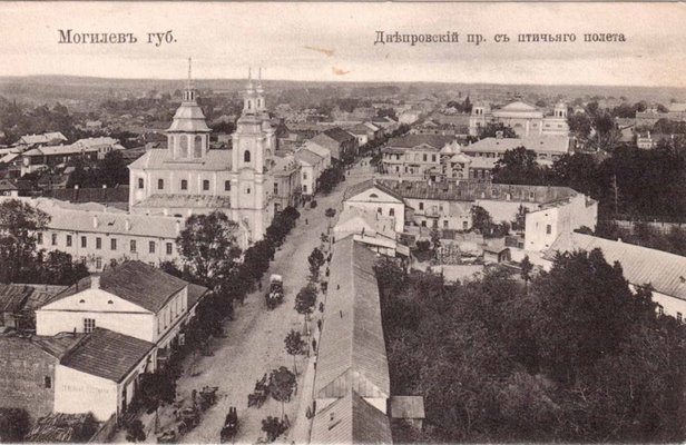 Церковь Воскресения Христова, Могилёв (Могилёв, город, Беларусь, Могилёвская область). архивная фотография