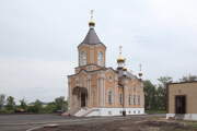 Церковь иконы Божией Матери "Скоропослушница", Вид с юго-запада<br>, Подовинное, Октябрьский район, Челябинская область