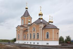 Подовинное. Церковь иконы Божией Матери 