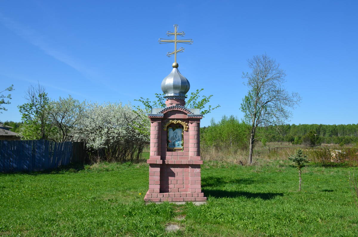 Неизвестная часовня, Харламово (Камешковский район, Владимирская область). фасады