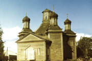 Церковь Илии Пророка (старая), , Осташевская, Каргопольский район, Архангельская область