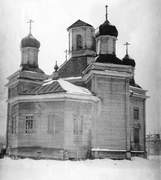 Осташевская. Илии Пророка (старая), церковь