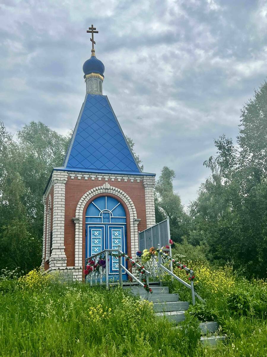 Часовня Николая Чудотворца, Леонтьево (Сосновский район, Нижегородская область). фасады