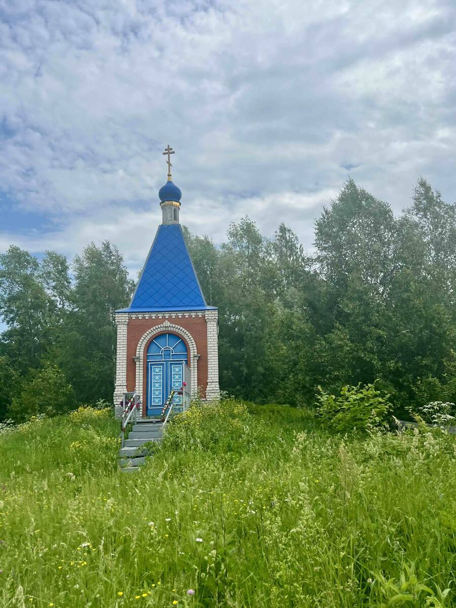 Часовня Николая Чудотворца, Леонтьево (Сосновский район, Нижегородская область). фасады