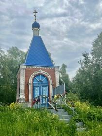 Леонтьево. Часовня Николая Чудотворца