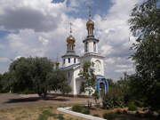Церковь Покрова Пресвятой Богородицы, , Нижняя Ольховая, Станично-Луганский район, Украина, Луганская область